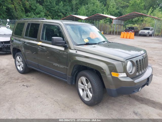 jeep patriot 2016 1c4njrfb5gd598220