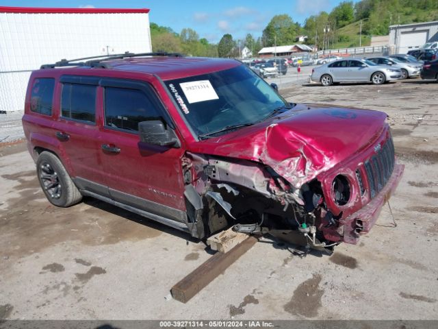 jeep patriot 2016 1c4njrfb5gd632673