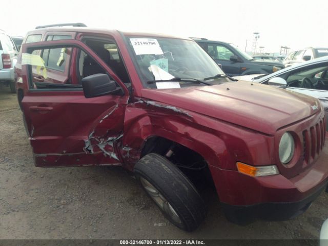 jeep patriot 2016 1c4njrfb5gd637971