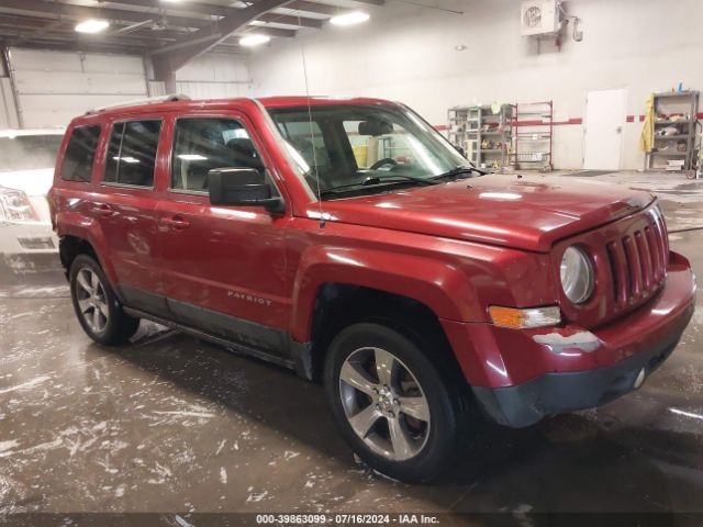 jeep patriot 2016 1c4njrfb5gd647531