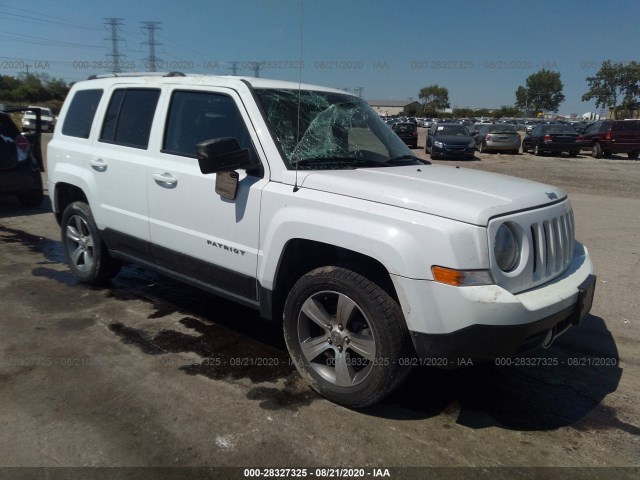 jeep patriot 2016 1c4njrfb5gd654981