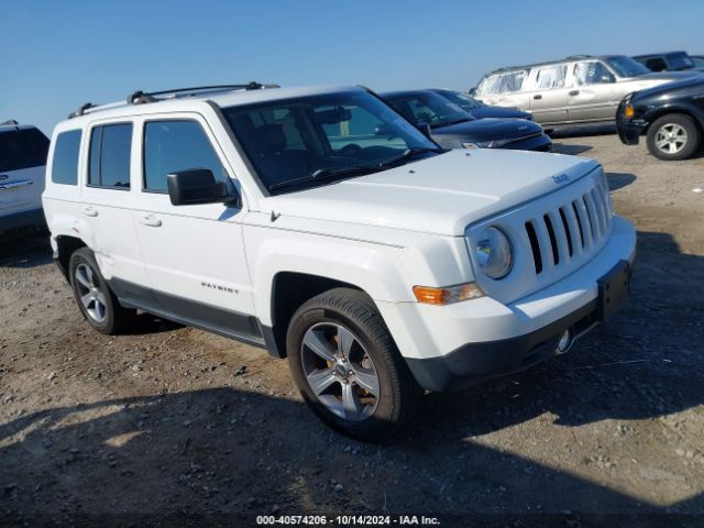 jeep patriot 2016 1c4njrfb5gd672929