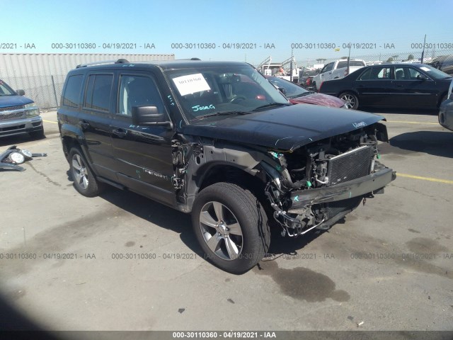 jeep patriot 2016 1c4njrfb5gd690380