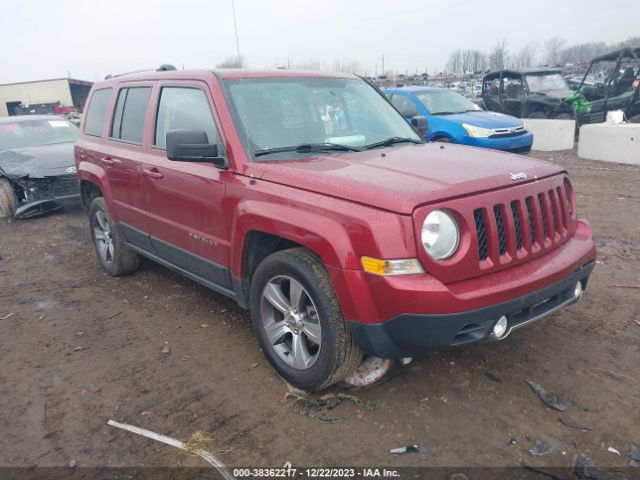 jeep patriot 2016 1c4njrfb5gd697197