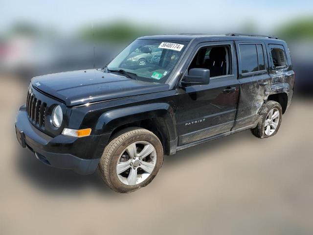 jeep patriot 2016 1c4njrfb5gd697250