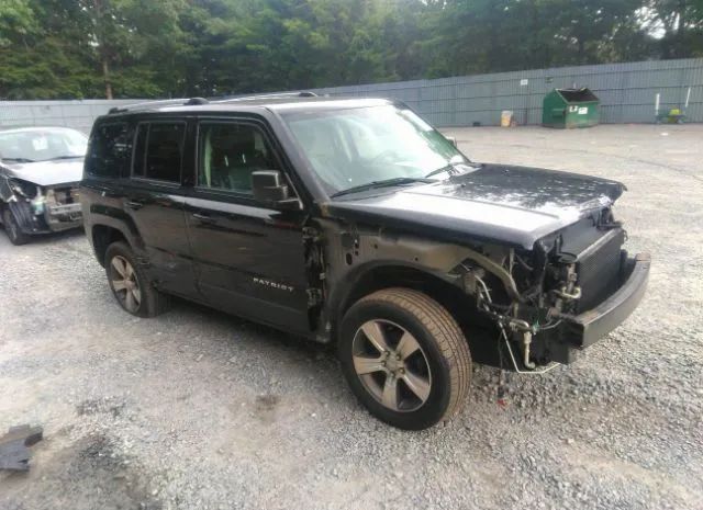 jeep patriot 2016 1c4njrfb5gd697538