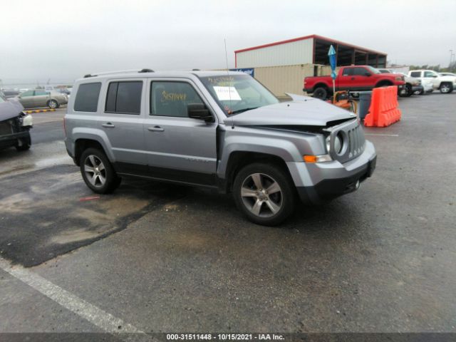 jeep patriot 2016 1c4njrfb5gd702267