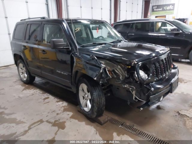 jeep patriot 2017 1c4njrfb5hd104276