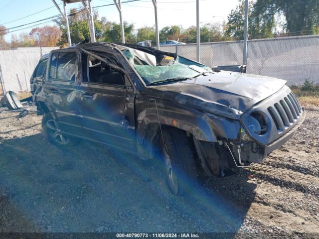 jeep patriot 2017 1c4njrfb5hd114726