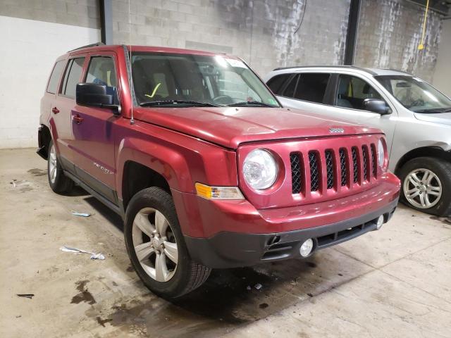 jeep patriot 2017 1c4njrfb5hd126715