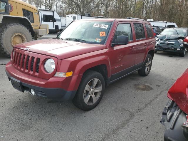 jeep patriot la 2017 1c4njrfb5hd127590