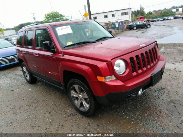 jeep patriot 2017 1c4njrfb5hd164798