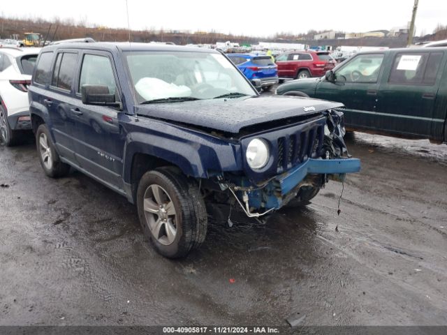 jeep patriot 2017 1c4njrfb5hd165045