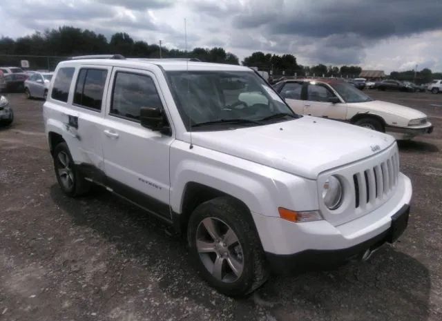 jeep patriot 2017 1c4njrfb5hd181858