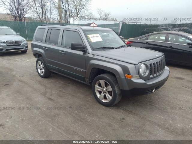 jeep patriot 2012 1c4njrfb6cd511774