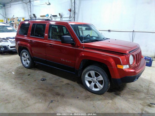 jeep patriot 2012 1c4njrfb6cd567861