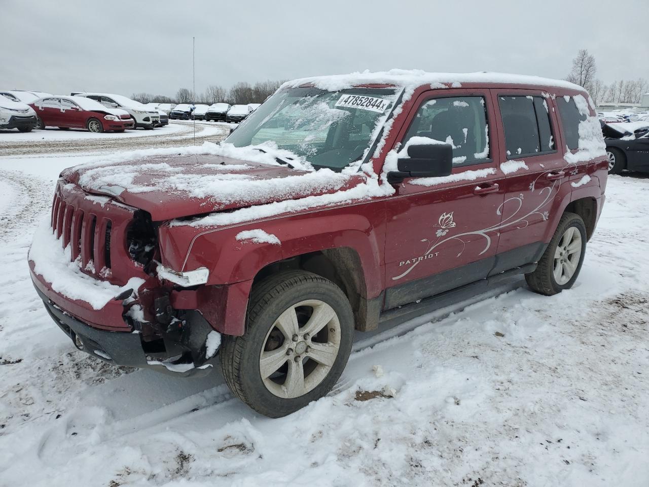 jeep liberty (patriot) 2012 1c4njrfb6cd584028