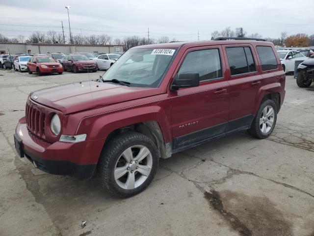 jeep patriot la 2012 1c4njrfb6cd604195