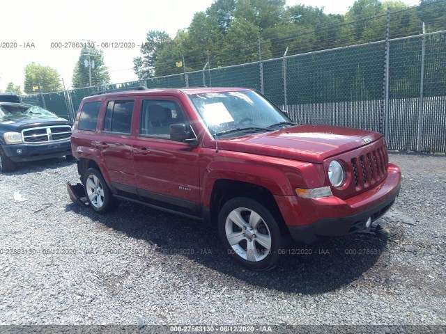 jeep patriot 2013 1c4njrfb6dd207345