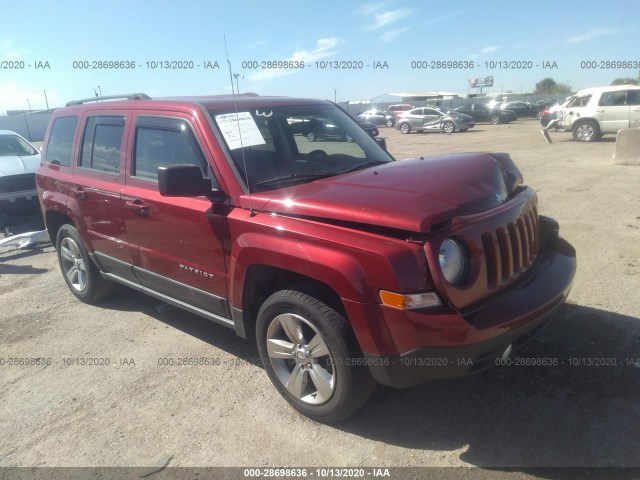 jeep patriot 2013 1c4njrfb6dd236800