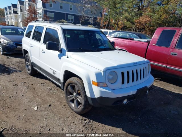 jeep patriot 2013 1c4njrfb6dd281445