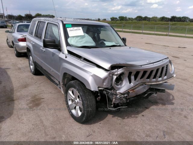 jeep patriot 2014 1c4njrfb6ed518954