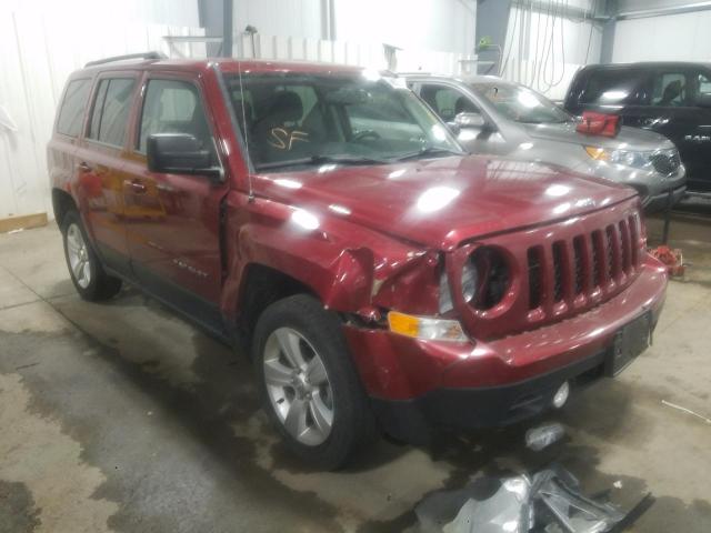 jeep patriot la 2014 1c4njrfb6ed546432