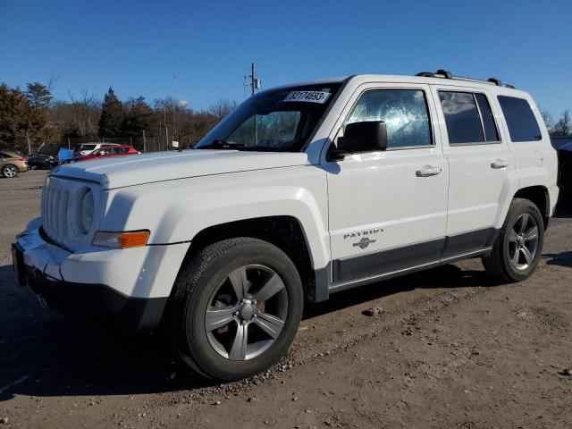 jeep patriot 2014 1c4njrfb6ed588700