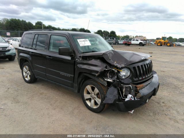 jeep patriot 2014 1c4njrfb6ed626362