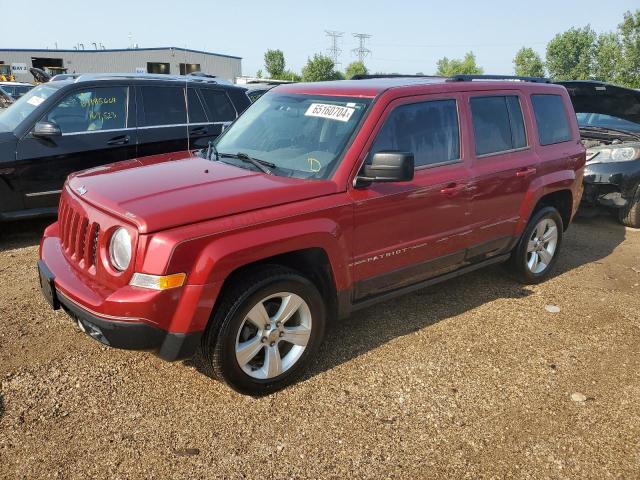 jeep patriot 2014 1c4njrfb6ed630332