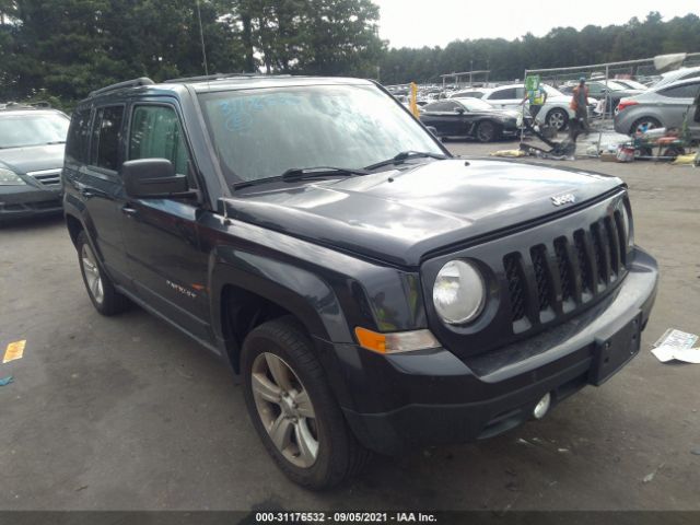 jeep patriot 2014 1c4njrfb6ed687565