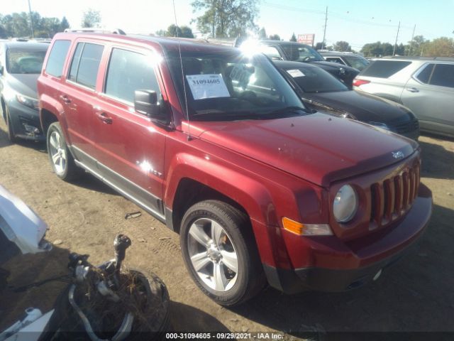 jeep patriot 2014 1c4njrfb6ed792266