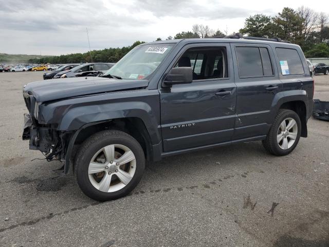 jeep patriot 2014 1c4njrfb6ed816937