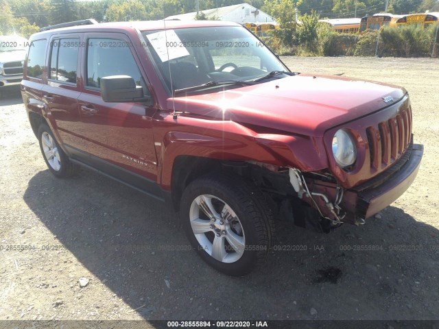 jeep patriot 2014 1c4njrfb6ed820454