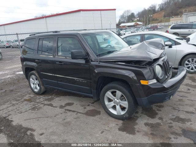 jeep patriot 2014 1c4njrfb6ed832099