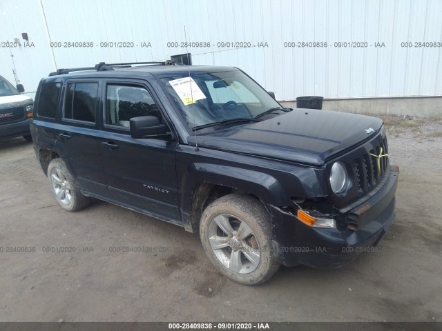 jeep patriot 2014 1c4njrfb6ed847296