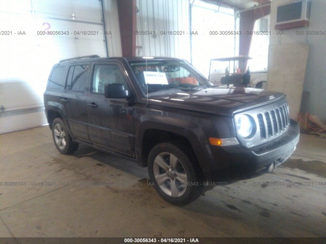 jeep patriot 2014 1c4njrfb6ed858623