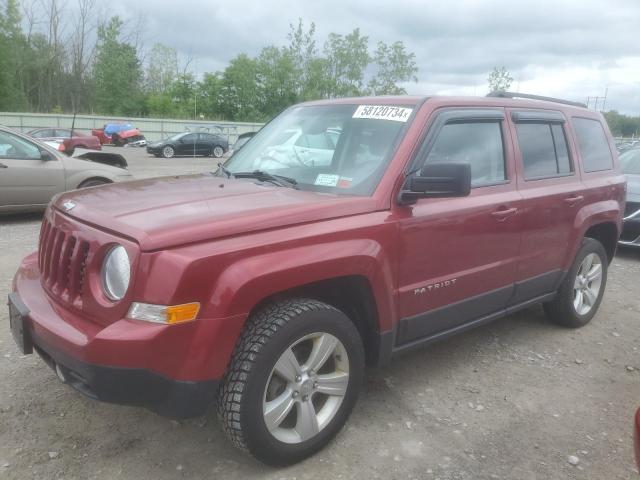 jeep patriot la 2014 1c4njrfb6ed892500