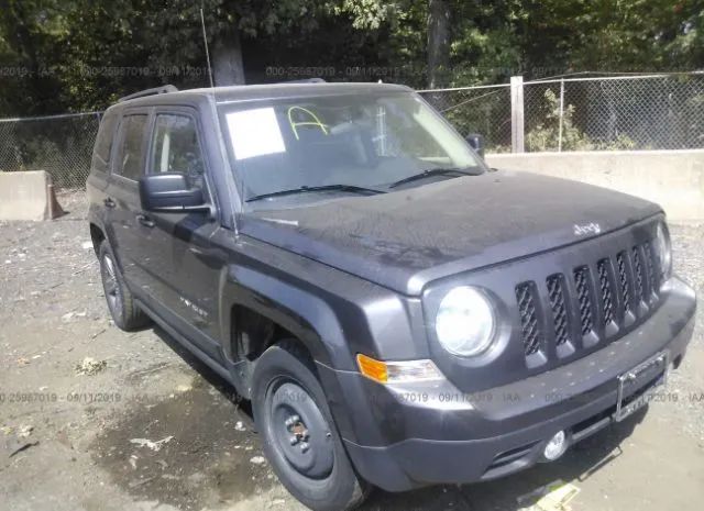 jeep patriot 2015 1c4njrfb6fd383301