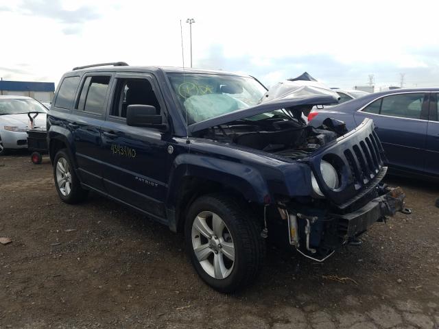 jeep patriot la 2016 1c4njrfb6gd501557