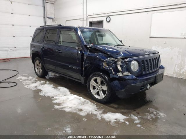 jeep patriot 2016 1c4njrfb6gd522358