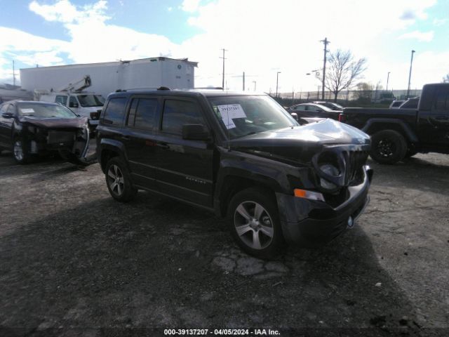 jeep patriot 2016 1c4njrfb6gd596833