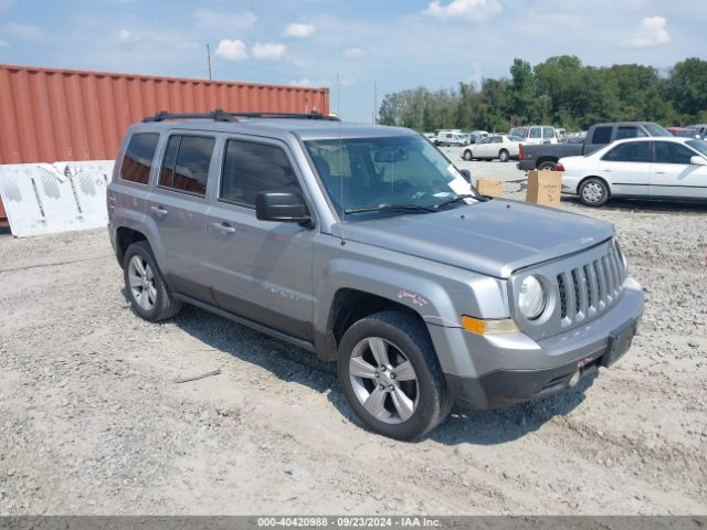 jeep patriot 2016 1c4njrfb6gd637350