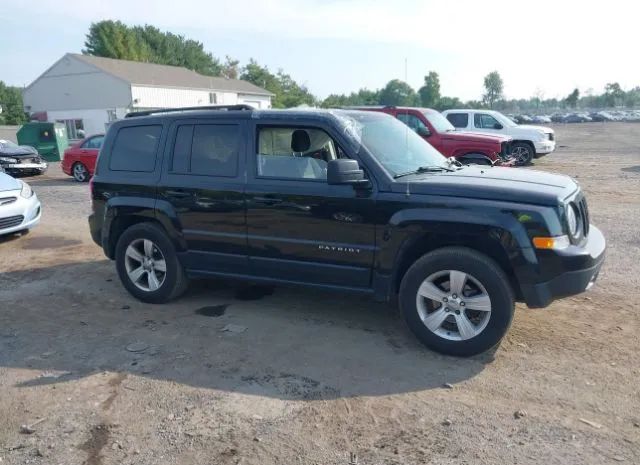 jeep patriot 2016 1c4njrfb6gd672874