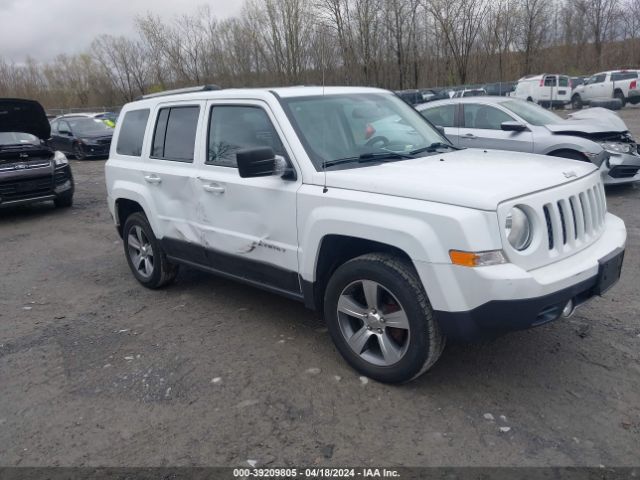 jeep patriot 2016 1c4njrfb6gd683115