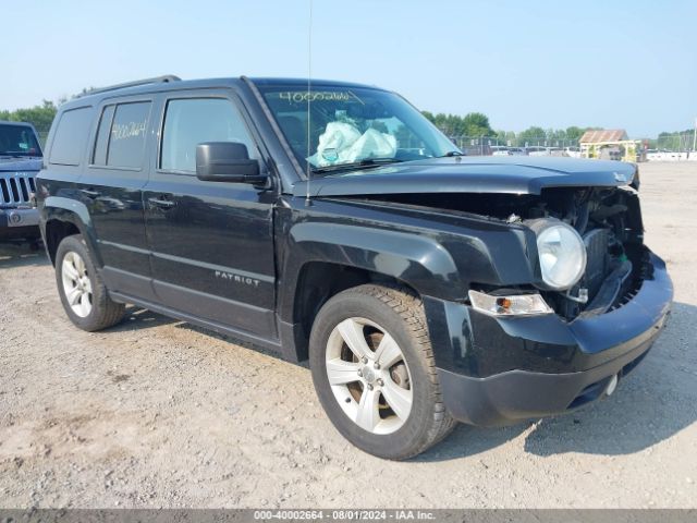 jeep patriot 2016 1c4njrfb6gd782341