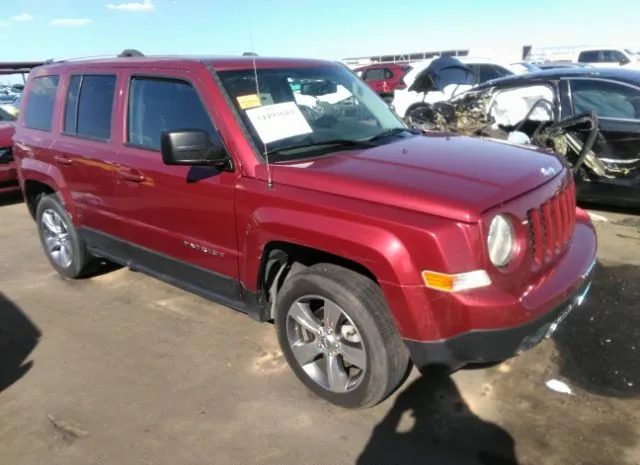 jeep patriot 2016 1c4njrfb6gd783229