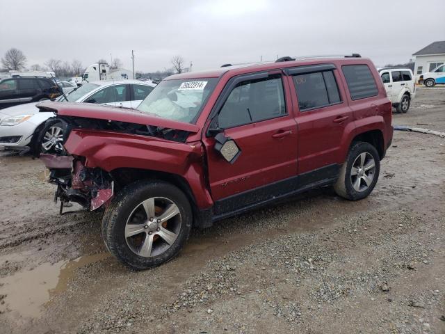 jeep patriot 2016 1c4njrfb6gd814706