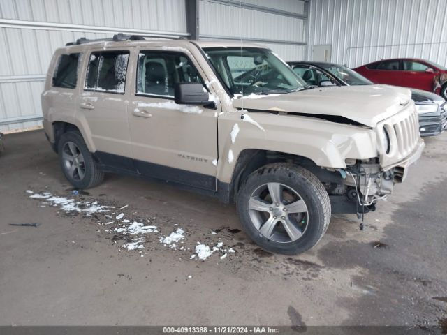 jeep patriot 2017 1c4njrfb6hd107221