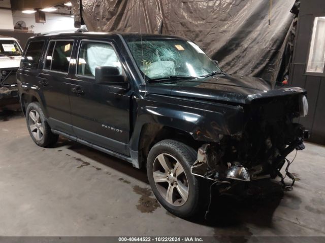 jeep patriot 2017 1c4njrfb6hd111186